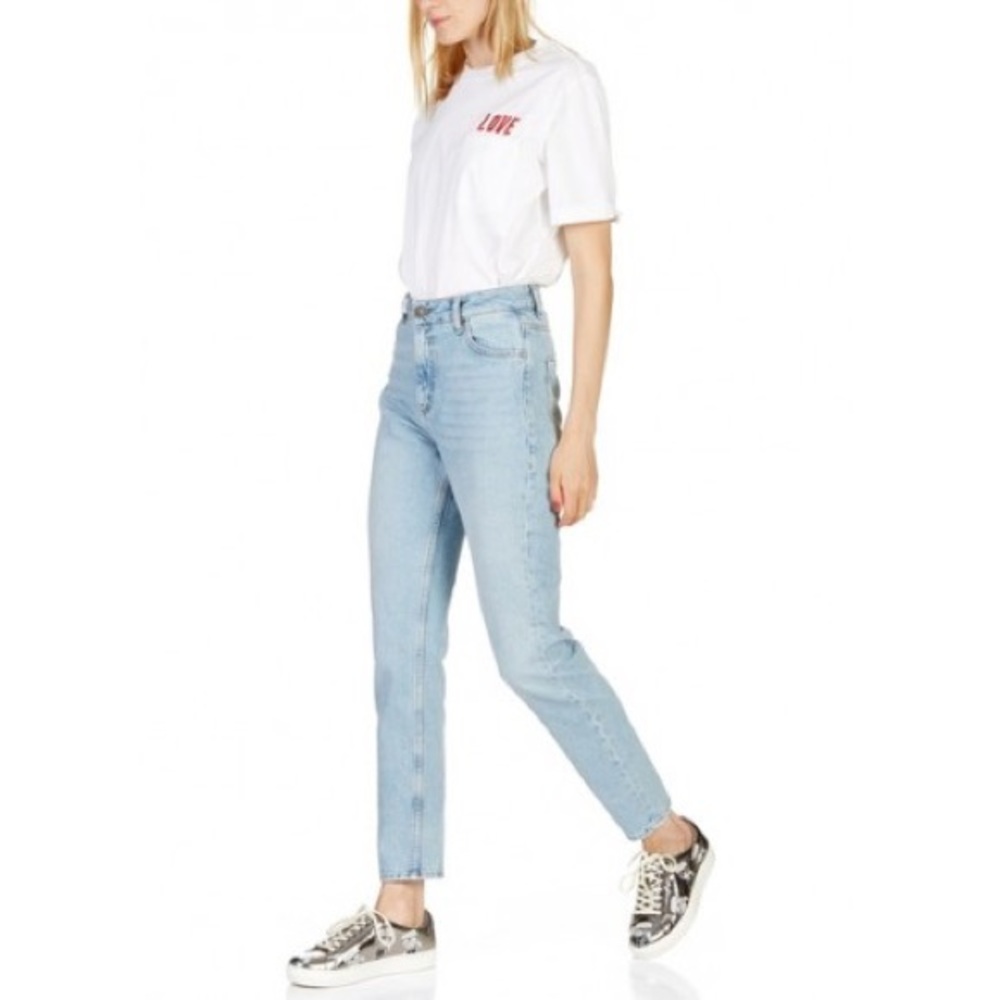 SANDRO High Rise Mom Jeans - Picture 4 of 9